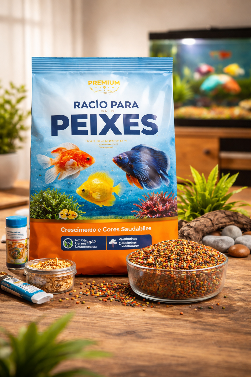 Linha Vitalidade Diária